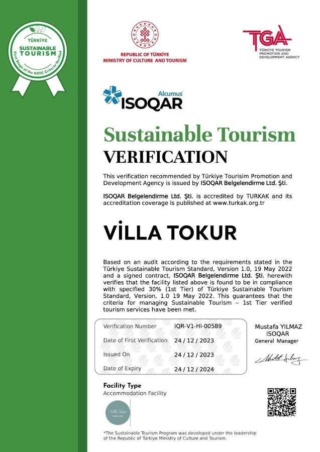 Hotel Villa Tokur Datca Εξωτερικό φωτογραφία